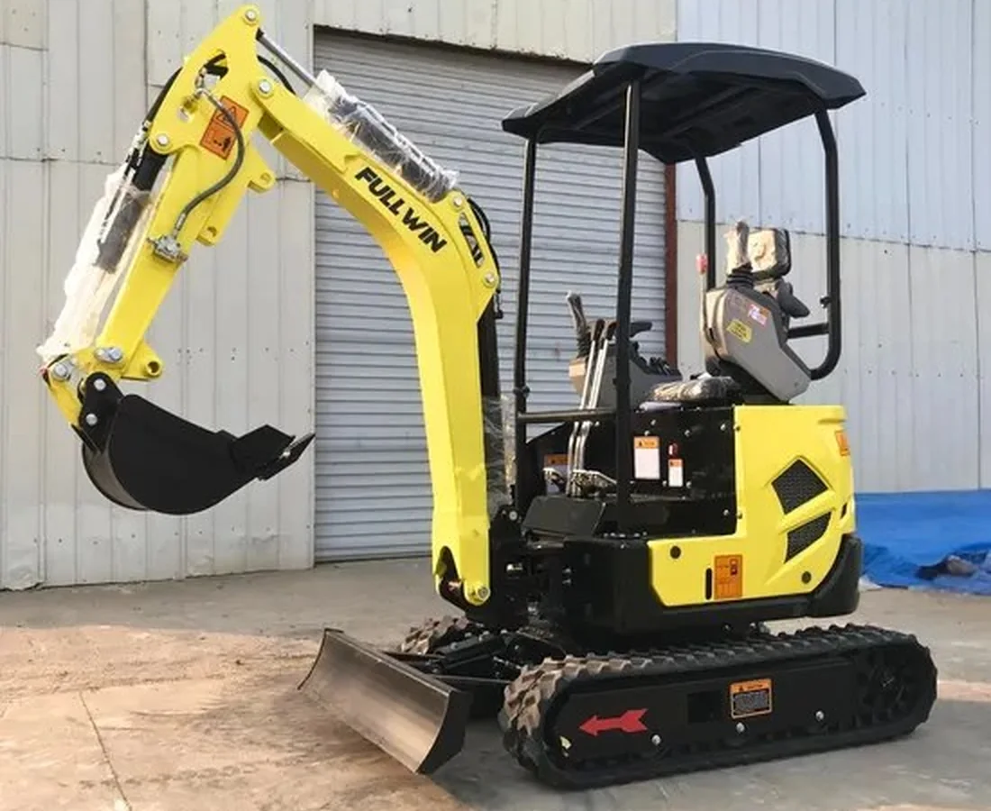 Mini Excavator R15
