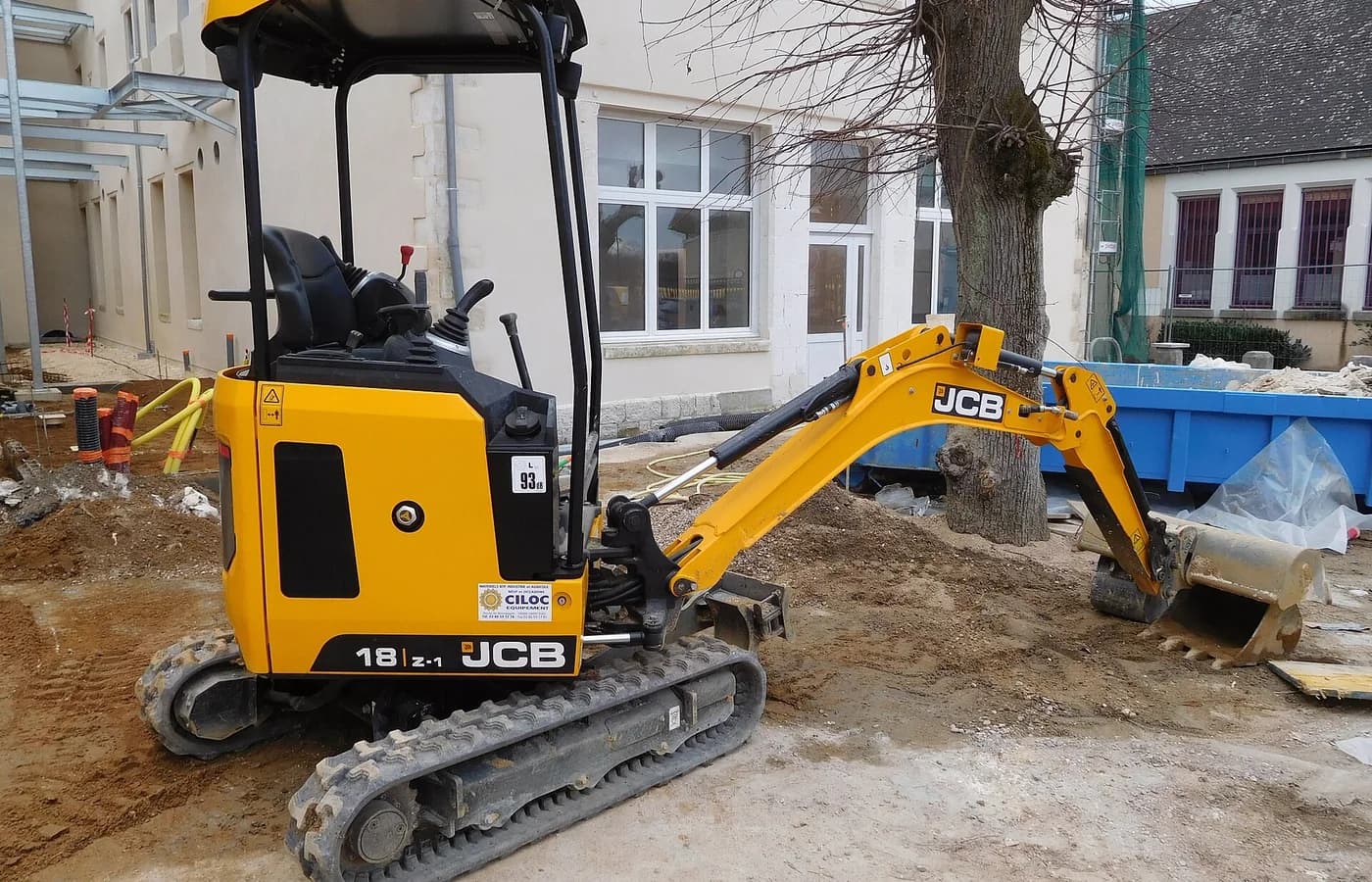 Mini Excavator R18