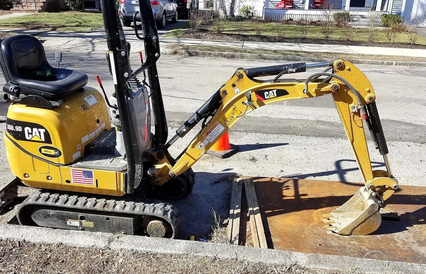 R06 Mini Excavator
