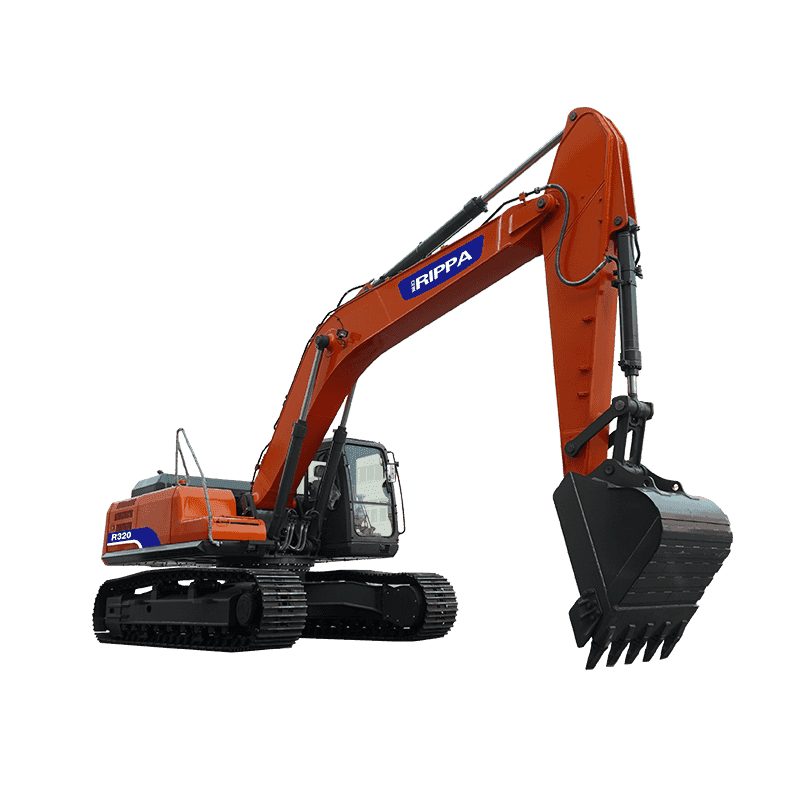 R320 Large Excavator