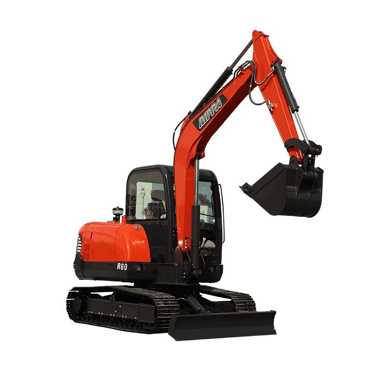R60 Small Excavator