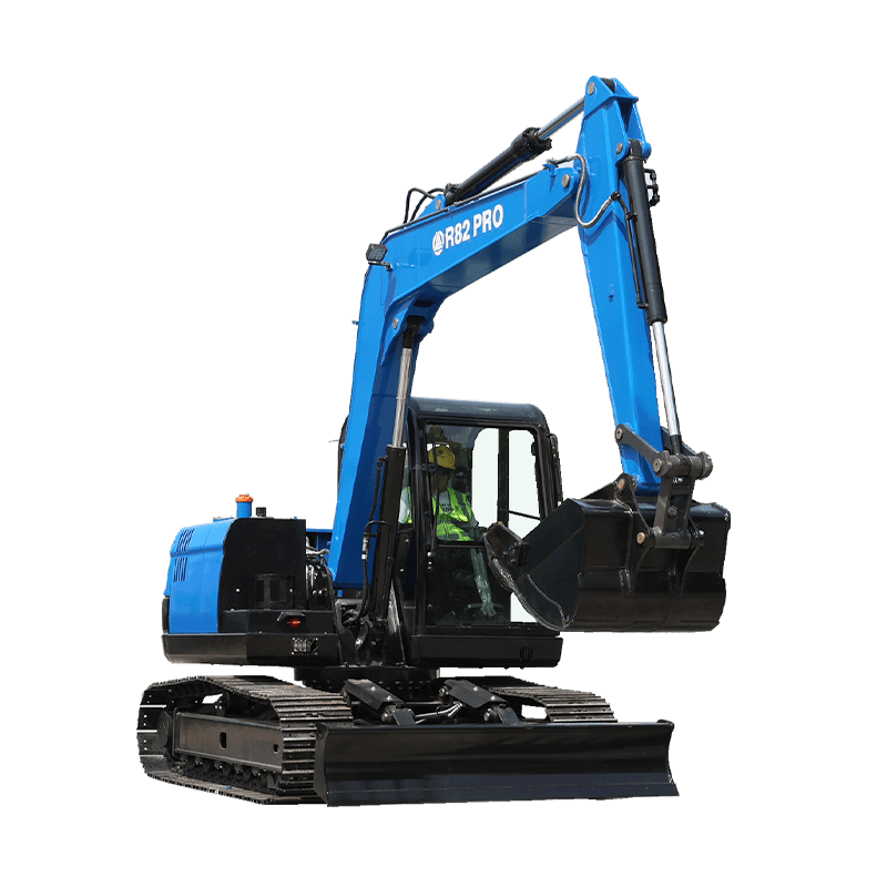R82 Small Excavator