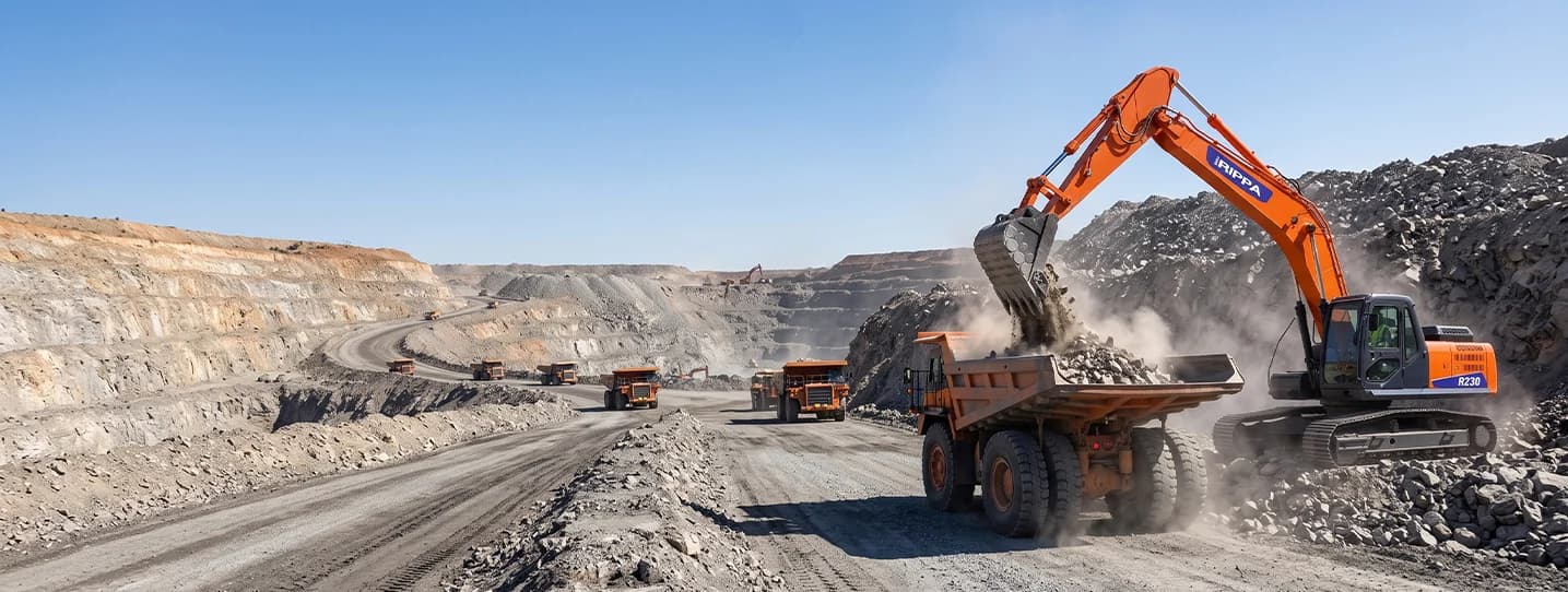 Large Excavator